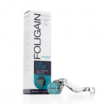 Hair & Scalp Roller Galvos odos volelis su 540 titaninėmis adatomis