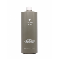 Moisturizing Fennel and Geranium Shampoo Pankolio ir snapučio šampūnas 1000ml