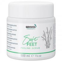 Fusskraft Soft Feet Scrub Šveičiamasis kojų kremas su bambukų pudra 500ml
