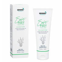Fusskraft Soft Feet Scrub Šveičiamasis kojų kremas su bambukų pudra 125ml