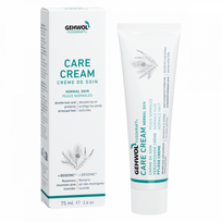 Fusskraft Care Cream Green Vitalizuojantis normalios pėdų odos kremas 75ml