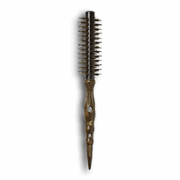 Turn Brush Drying Brush Plaukų šepetys su šerno šereliais S