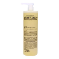The Oganic Pro-Keratin Shampoo Plaukų šampūnas su arganu ir avokadu 1000ml