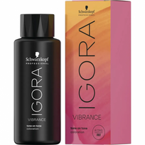 Igora Vibrance Tone-On-Tone Coloration Skysti demi-permanentiniai plaukų dažai 6-78