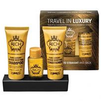 Pure Luxury Travel In Luxury Intensyviai drėkinančių kelioninio dydžio priemonių rinkinys 50ml+50ml+30ml