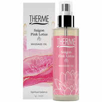 Saigon Pink Lotus Masažo Aliejus 125ml
