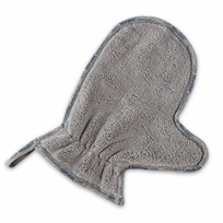 Dusting Mitt Mikropluošto pirštinė dulkėms valyti Grey