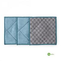 EnviroScrubs Paminkštintas audinys šveitimui Graphite/Teal