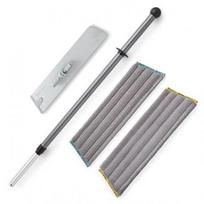 Superior Mop Starter System Didysis komplektas grindims Grey