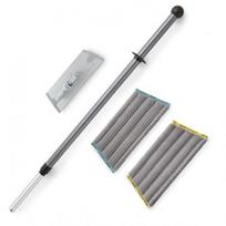 Superior Mini Mop System Mažasis komplektas grindims Grey