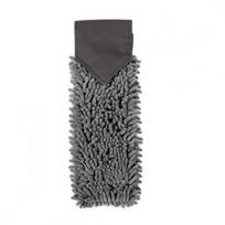 Chenille Hand Towel Šenilinis rankų rankšluostis (BacLock) Grey