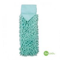 Chenille Hand Towel Šenilinis rankų rankšluostis (BacLock) Light Green