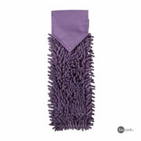 Chenille Hand Towel Šenilinis rankų rankšluostis (BacLock) Violet