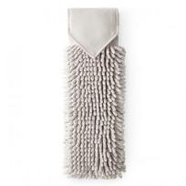 Chenille Hand Towel Šenilinis rankų rankšluostis (BacLock) Light grey