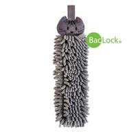 Kids Pet To Dry Vaikiškas rankšluostis rankoms Grey
