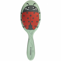 Wonder Brush KIDS Ovalus plaukų šepetys vaikams Ladybug