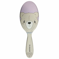 Wonder Brush KIDS Ovalus plaukų šepetys vaikams Bear