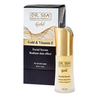 Facial Serum Radiant Skin Effect Serumas veidui su auksu ir vitaminu E 30ml