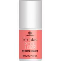 Striplac Peel Or Soak Nagų lakas 130 Coral Sunshine