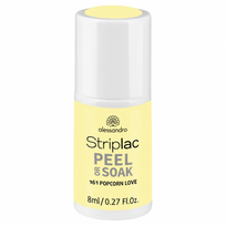 Striplac Peel Or Soak Nagų lakas 161 Popcorn Love