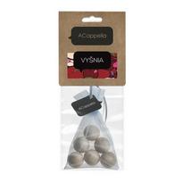 Car perfume Wooden Balls Automobilio kvapas, pakabinami kvapieji mediniai rutulėliai Vyšnia
