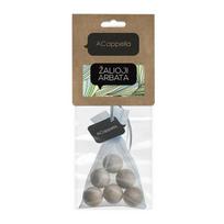 Car perfume Wooden Balls Automobilio kvapas, pakabinami kvapieji mediniai rutulėliai Green Tea
