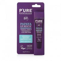 Papaya Lip Rescue balzamas lūpoms 10g