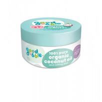 100% Pure Organic Coconut Oil Tyras ekologiškas kokosų aliejus 185g