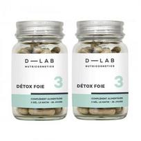 Detox Foie Maisto papildas kepenų detoksikacijai 2 Mėnesiams
