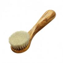 Olive Wood Facial Brush Veido valymo šepetėlis Soft/Medium