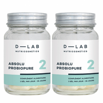 D-Lab Absolu Probiotiques 360 Maisto papildas, gerosios žarnyno bakterijos 2 Mėnesiams