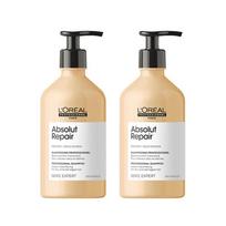 Absolut Repair Rinkinys Atkuriamasis labai pažeistų plaukų šampūnas
