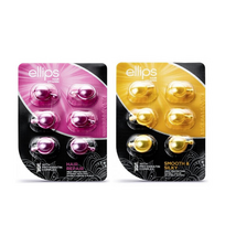 Hair Vitamin Set Mini Tepamų vitaminų plaukams rinkinys