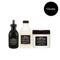 OI 3-ų dalių rinkinys su šampūnu, kondicionieriumi, pieneliu + DOVANA kelioninis rinkinys