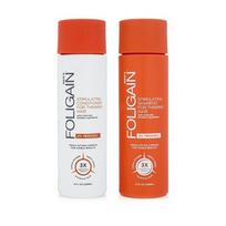 Hair Regrowth Shampoo & Conditioner Plaukų augimą skatinantis rinkinys vyrams su 2% Trioksidiliu