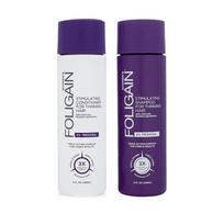 Hair Regrowth Shampoo & Conditioner Plaukų augimą skatinantis rinkinys moterims su 2% Trioksidiliu