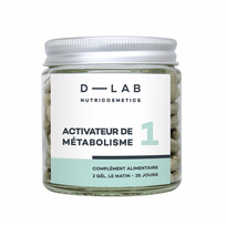 Activateur de Métabolisme Maisto papildas, metabolizmą skatinantis kompleksas 1 Mėnesiui