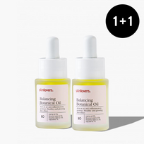 Balancing Botanical Oil Veido odos aliejus su kanapėmis 2x15ml