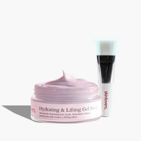 Hydrating & Lifting Gel Mask + Brush Rinkinys drėkinanti kaukė su liftingo efektu + šepetėlis