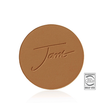 PurePressed Base Mineral Foundation Presuotos mineralinės pudros papildymas Cognac