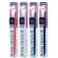 Silver Super Soft Toothbrush Dantų šepetėlis labai minkštas Blue