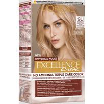 Excellence Creme Universal Nudes Ilgalaikiai plaukų dažai 9U Very Light Blonde
