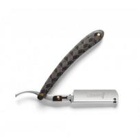 Master Double XXL Handmade Razor Rankų darbo skustuvas barzdai Black