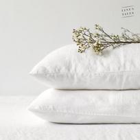Linen Pillowcase Lininis pagalvės užvalkalas White