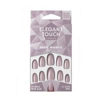 Colour Nails- Oval Priklijuojami dirbtiniai nagai Mauve Madness*