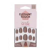 Colour Nails- Oval Priklijuojami dirbtiniai nagai Mink*