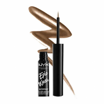 Epic Wear Metallic Liquid Liner Akių apvadas Brown Metal