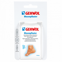Blister Plaster with Hydrocolloid System Skirtingo dydžio trynių pleistrai su hidrokoloidiniu geliu 6vnt