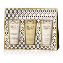 Sweet Mandarin & Grapefruit Indulgent Hand Trio Gift Set Rankų kremų rinkinys