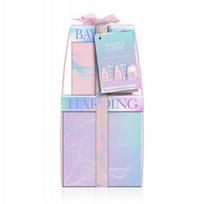 Jojoba, Vanilla & Almond Oil Luxury Pamper Present Gift Set Prabangus kūno priežiūros rinkinys Rinkinys